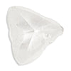 0.62 carat ethereal mermaid raw diamond triangular macle