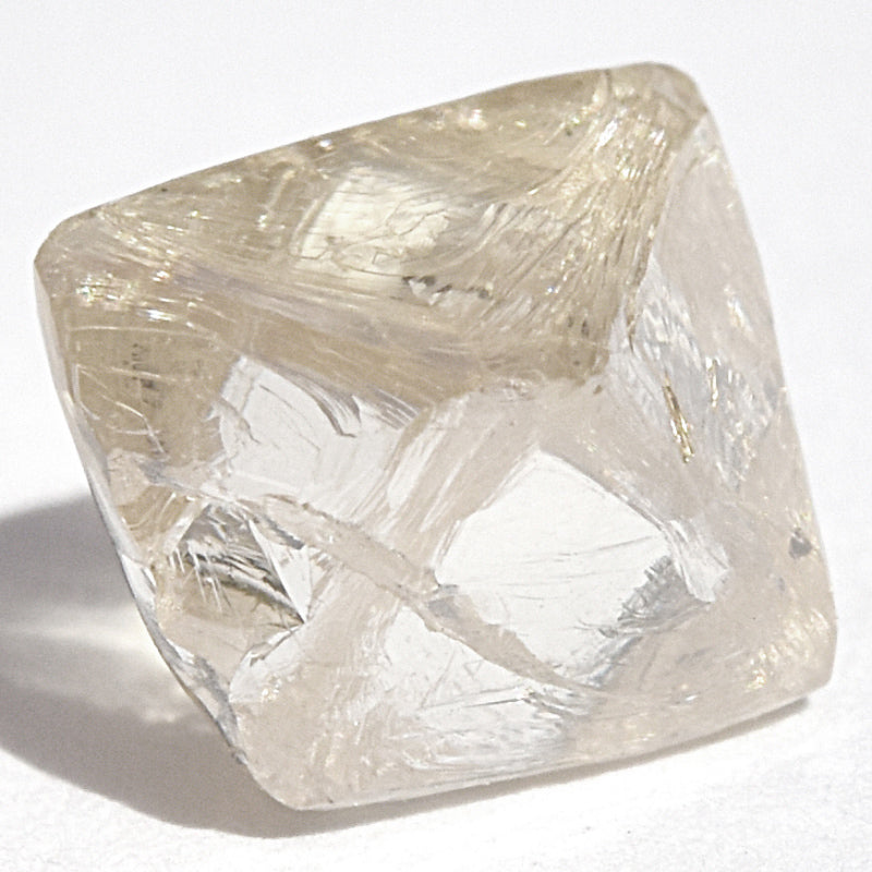 0.94 carat amazing, glassy and triangular rough diamond