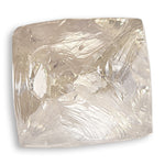 1.61 carat proportional golden octahedron rough diamond