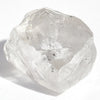 1.40 carat proportional glowing and white octahedron raw diamond