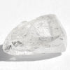 1.21 carat clear and crisp rough diamond natural triangle