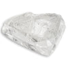 1.21 carat clear and crisp rough diamond natural triangle