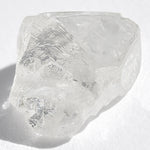 1.40 carat amazing nested and bright white triangular raw diamond