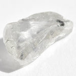 0.93 carat graceful and oblong freeform raw diamond