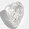 0.93 carat graceful and oblong freeform raw diamond