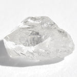 1.5 carat light filled and gemmy freeform rough diamond