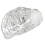 1.5 carat light filled and gemmy freeform rough diamond