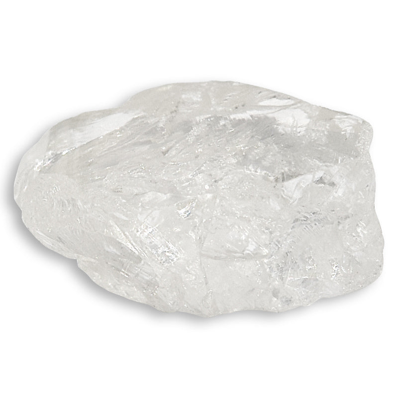 2.47 carat flat and smooth rough diamond freeform stone