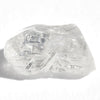 1.47 carat glacial and bright freeform rough diamond