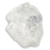 1.61 carat truly freeform and crystally rough diamond