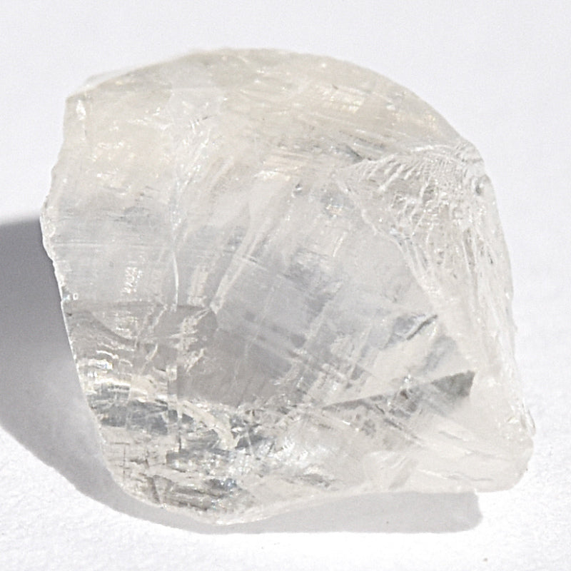 1.12 carat stunning, clean and clear raw diamond freeform crystal