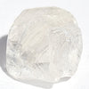 1.12 carat stunning, clean and clear raw diamond freeform crystal