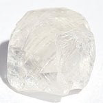 1.12 carat stunning, clean and clear raw diamond freeform crystal
