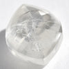 1.2 carat lovely rhombododecahedral raw diamond