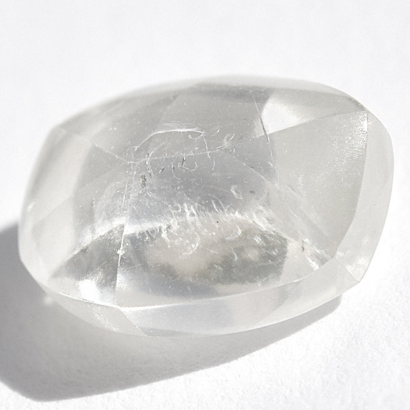 1.2 carat lovely rhombododecahedral raw diamond