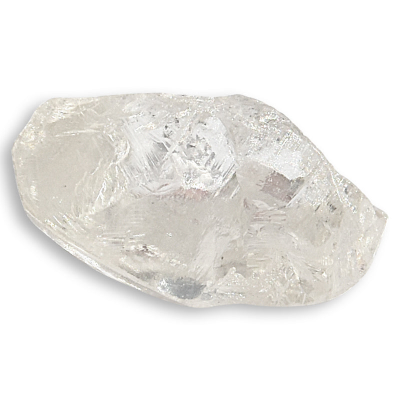 1.51 carat stunning and glowy freeform raw diamond