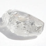 1.12 carat ethereal raindrop-like freeform raw diamond