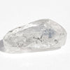 1.12 carat ethereal raindrop-like freeform raw diamond