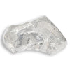0.99 carat light filled and beautiful flat triangular rough diamond