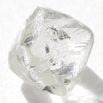 1.29 carat gorgeous and shiny octahedral raw diamond