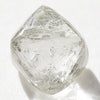 1.27 carat amazing clean and clear rough diamond octahedron