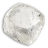 1.29 carat stunning rhombododecahedral raw diamond