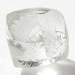 1.29 carat stunning rhombododecahedral raw diamond