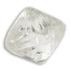 1.21 carat amazingly shaped raw diamond octahedron or dodecahedron