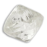 1.21 carat amazingly shaped raw diamond octahedron or dodecahedron