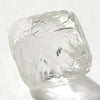 1.21 carat amazingly shaped raw diamond octahedron or dodecahedron