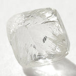 1.21 carat amazingly shaped raw diamond octahedron or dodecahedron