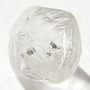 1.21 carat amazingly shaped raw diamond octahedron or dodecahedron