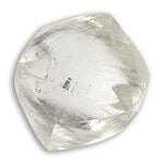 1.225 carat lovely rounded dodecahedral rough diamond
