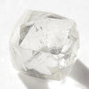 1.225 carat lovely rounded dodecahedral rough diamond