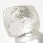 1.225 carat lovely rounded dodecahedral rough diamond