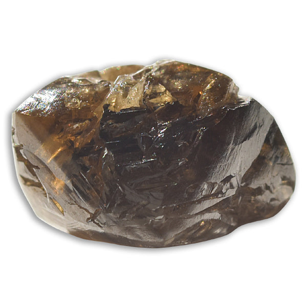 1.69 carat deep brown freeform rough diamond – The Raw Stone