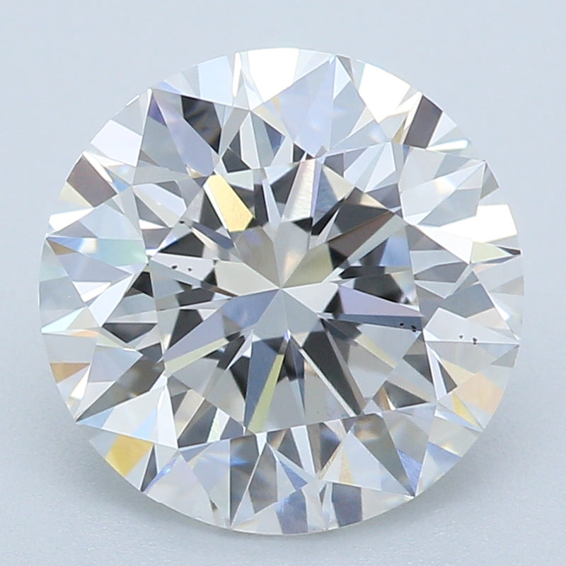 Round Brilliant Certified Lab Grown Diamond