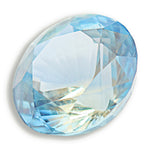 Blue-Green Parti Sapphire from Sri Lanka - 1.11 carats