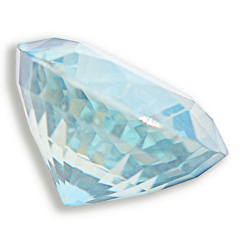 Blue-Green Parti Sapphire from Sri Lanka - 1.11 carats