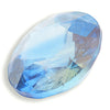 Ocean Blue Parti Sapphire from Sri Lanka - 0.56 carats