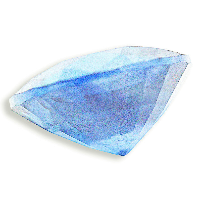 Ocean Blue Parti Sapphire from Sri Lanka - 0.56 carats