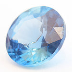 Ocean Blue Parti Sapphire from Sri Lanka - 0.56 carats