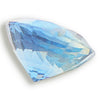 Multihued Blue-Green Sapphire from Sri Lanka - 0.32 carats