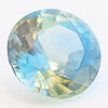 Multihued Blue-Green Sapphire from Sri Lanka - 0.32 carats