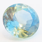 Multihued Blue-Green Sapphire from Sri Lanka - 0.32 carats