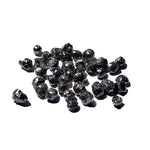 Black raw diamonds - we pick one piece from the parcel for you - Average 1.00 carat each Raw Diamond South Africa 