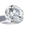 Bright White 6mm Round Ceylon Sapphire cut Sri Lanka 