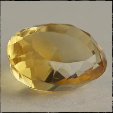 Citrine Bicolor cut TAWOMA 