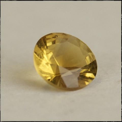 Citrine Round cut TAWOMA 