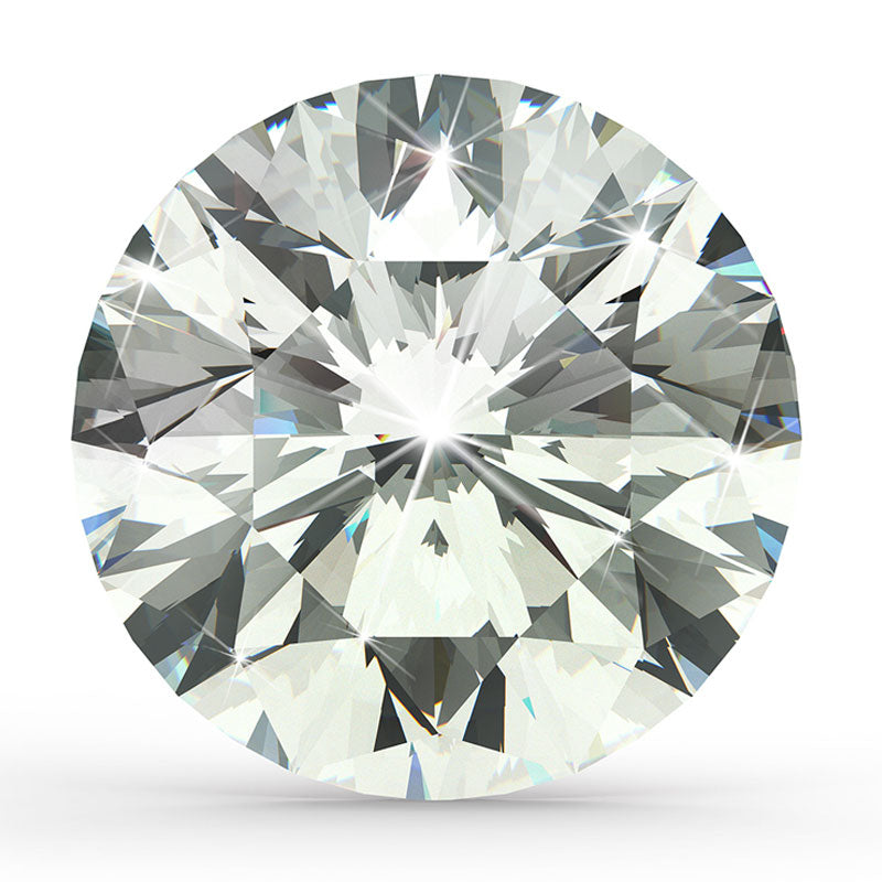 Round Brilliant Certified Lab Grown Diamond - F, VS2, Excellent Cut